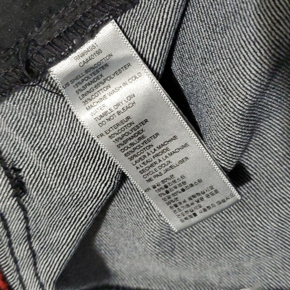 Forever Twenty One jeans women's size 27 equals 4 size 4 US black vintage - Picture 12 of 14